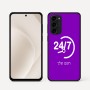 כיסוי בעיצוב אישי עם השם שלך לדגם - Motorola Moto G45 5G בעיצוב 24 ביולי