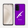 כיסוי בעיצוב אישי עם השם שלך לדגם - Motorola Moto G45 5G בעיצוב אק 47