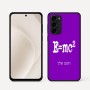 כיסוי בעיצוב אישי עם השם שלך לדגם - Motorola Moto G45 5G בעיצוב נוסחת אלברט איינשטיין