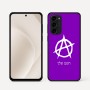 כיסוי בעיצוב אישי עם השם שלך לדגם - Motorola Moto G45 5G בעיצוב אנרכיה