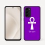 כיסוי בעיצוב אישי עם השם שלך לדגם - Motorola Moto G45 5G בעיצוב אנק - מפתח החיים המצרי