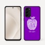 כיסוי בעיצוב אישי עם השם שלך לדגם - Motorola Moto G45 5G בעיצוב הדפס תפוח