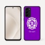 כיסוי בעיצוב אישי עם השם שלך לדגם - Motorola Moto G45 5G בעיצוב כבאי - תגית