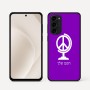 כיסוי בעיצוב אישי עם השם שלך לדגם - Motorola Moto G45 5G בעיצוב גלובוסי שלום