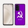 כיסוי בעיצוב אישי עם השם שלך לדגם - Motorola Moto G45 5G בעיצוב פטיש ומגל