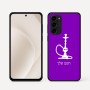 כיסוי בעיצוב אישי עם השם שלך לדגם - Motorola Moto G45 5G בעיצוב נרגילה