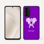 כיסוי בעיצוב אישי עם השם שלך לדגם - Motorola Moto G45 5G בעיצוב פרחי קרן
