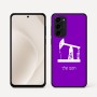 כיסוי בעיצוב אישי עם השם שלך לדגם - Motorola Moto G45 5G בעיצוב באר נפט