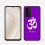 כיסוי בעיצוב אישי עם השם שלך לדגם - Motorola Moto G45 5G בעיצוב סמל אום