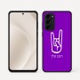 כיסוי בעיצוב אישי עם השם שלך לדגם - Motorola Moto G45 5G בעיצוב יד סלע