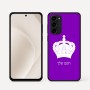 כיסוי בעיצוב אישי עם השם שלך לדגם - Motorola Moto G45 5G בעיצוב כתר מלכותי