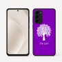 כיסוי בעיצוב אישי עם השם שלך לדגם - Motorola Moto G45 5G בעיצוב עץ