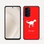 כיסוי בעיצוב אישי עם השם שלך לדגם - Motorola Moto G45 5G בעיצוב דינוזאור