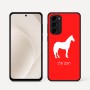 כיסוי בעיצוב אישי עם השם שלך לדגם - Motorola Moto G45 5G בעיצוב סוס