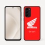 כיסוי בעיצוב אישי עם השם שלך לדגם - Motorola Moto G45 5G בעיצוב הונדה