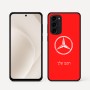 כיסוי בעיצוב אישי עם השם שלך לדגם - Motorola Moto G45 5G בעיצוב מרצדס-בנץ