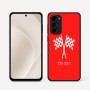 כיסוי בעיצוב אישי עם השם שלך לדגם - Motorola Moto G45 5G בעיצוב דגל המירוץ
