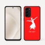 כיסוי בעיצוב אישי עם השם שלך לדגם - Motorola Moto G45 5G בעיצוב בלרינה
