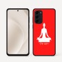 כיסוי בעיצוב אישי עם השם שלך לדגם - Motorola Moto G45 5G בעיצוב אימון יוגה