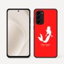 כיסוי בעיצוב אישי עם השם שלך לדגם - Motorola Moto G45 5G בעיצוב בתולת ים - אישה