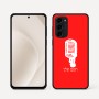 כיסוי בעיצוב אישי עם השם שלך לדגם - Motorola Moto G45 5G בעיצוב מיקרופון
