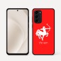 כיסוי בעיצוב אישי עם השם שלך לדגם - Motorola Moto G45 5G בעיצוב מזלות - קשת