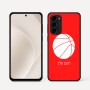 כיסוי בעיצוב אישי עם השם שלך לדגם - Motorola Moto G45 5G בעיצוב כדורסל
