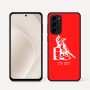 כיסוי בעיצוב אישי עם השם שלך לדגם - Motorola Moto G45 5G בעיצוב קאוגירל