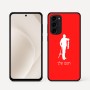 כיסוי בעיצוב אישי עם השם שלך לדגם - Motorola Moto G45 5G בעיצוב פישמן