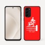כיסוי בעיצוב אישי עם השם שלך לדגם - Motorola Moto G45 5G בעיצוב רוכב סוסים