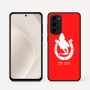 כיסוי בעיצוב אישי עם השם שלך לדגם - Motorola Moto G45 5G בעיצוב פרסה וסוס