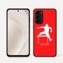 כיסוי בעיצוב אישי עם השם שלך לדגם - Motorola Moto G45 5G בעיצוב קפיצת משוכות