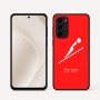 כיסוי בעיצוב אישי עם השם שלך לדגם - Motorola Moto G45 5G בעיצוב קפיצת סקי אולימפית
