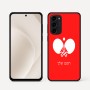 כיסוי בעיצוב אישי עם השם שלך לדגם - Motorola Moto G45 5G בעיצוב פינג פונג