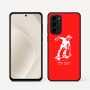 כיסוי בעיצוב אישי עם השם שלך לדגם - Motorola Moto G45 5G בעיצוב ילד סקייטבורד
