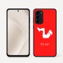 כיסוי בעיצוב אישי עם השם שלך לדגם - Motorola Moto G45 5G בעיצוב אישה מתאמנת