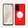כיסוי בעיצוב אישי עם השם שלך לדגם - Motorola Moto G45 5G בעיצוב כדור כדורעף