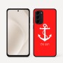 כיסוי בעיצוב אישי עם השם שלך לדגם - Motorola Moto G45 5G בעיצוב לעגן