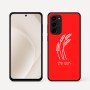כיסוי בעיצוב אישי עם השם שלך לדגם - Motorola Moto G45 5G בעיצוב חיטה גלית זהב