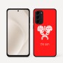 כיסוי בעיצוב אישי עם השם שלך לדגם - Motorola Moto G45 5G בעיצוב פרחי קרן