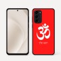 כיסוי בעיצוב אישי עם השם שלך לדגם - Motorola Moto G45 5G בעיצוב סמל אום
