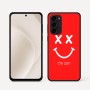 כיסוי בעיצוב אישי עם השם שלך לדגם - Motorola Moto G45 5G בעיצוב סמיילי