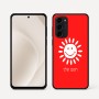 כיסוי בעיצוב אישי עם השם שלך לדגם - Motorola Moto G45 5G בעיצוב שמש