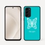 כיסוי בעיצוב אישי עם השם שלך לדגם - Motorola Moto G45 5G בעיצוב פרפר