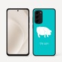כיסוי בעיצוב אישי עם השם שלך לדגם - Motorola Moto G45 5G בעיצוב חזיר