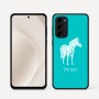 כיסוי בעיצוב אישי עם השם שלך לדגם - Motorola Moto G45 5G בעיצוב זברה