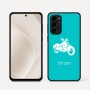 כיסוי בעיצוב אישי עם השם שלך לדגם - Motorola Moto G45 5G בעיצוב הארלי-דיווידסון