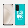 כיסוי בעיצוב אישי עם השם שלך לדגם - Motorola Moto G45 5G בעיצוב אהבה