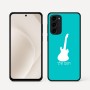 כיסוי בעיצוב אישי עם השם שלך לדגם - Motorola Moto G45 5G בעיצוב גיטרה
