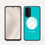 כיסוי בעיצוב אישי עם השם שלך לדגם - Motorola Moto G45 5G בעיצוב כדורסל